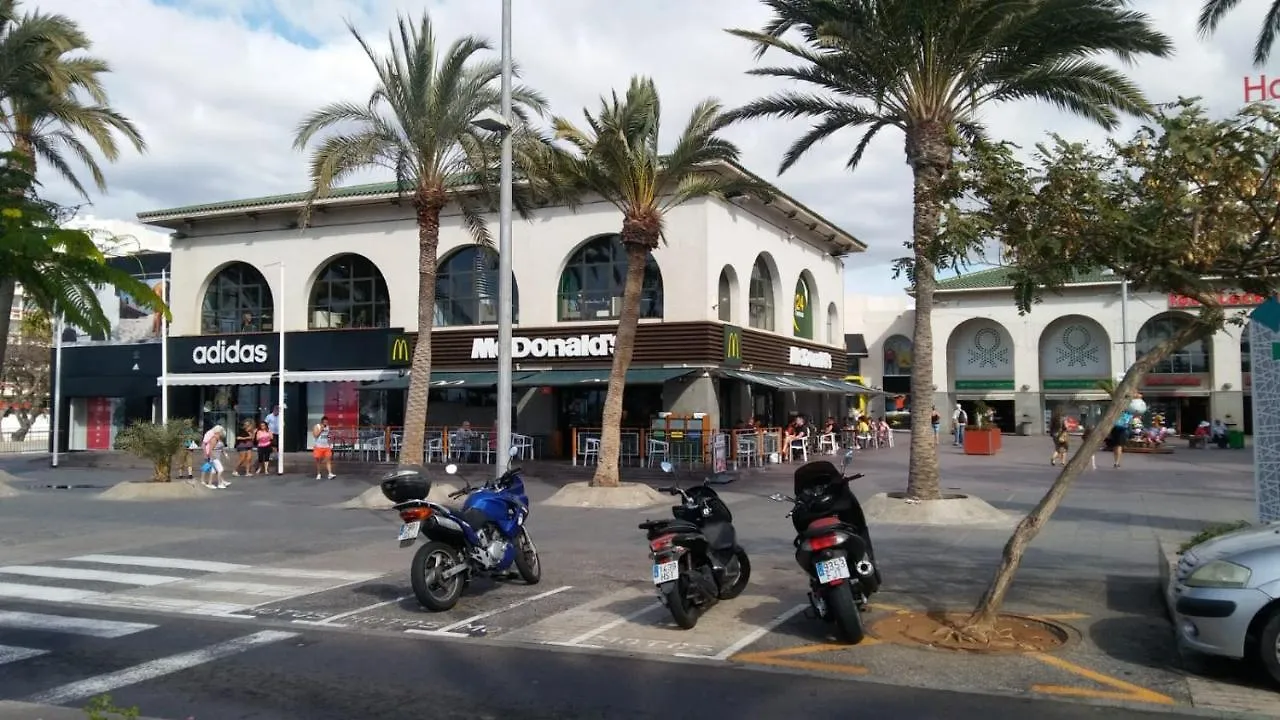 Casas Blancas Las Tortugas Lägenhet Playa de las Americas  Spanien