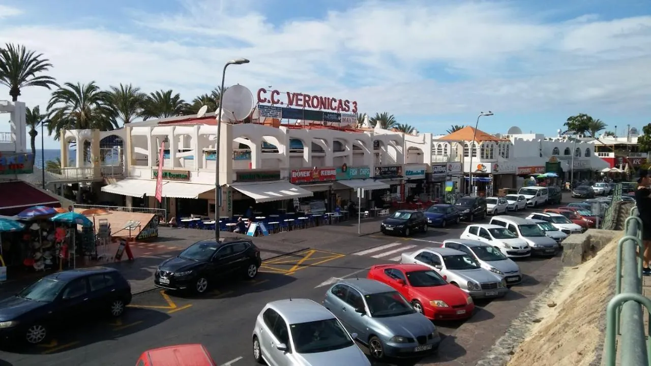 Casas Blancas Las Tortugas Lägenhet Playa de las Americas  Spanien